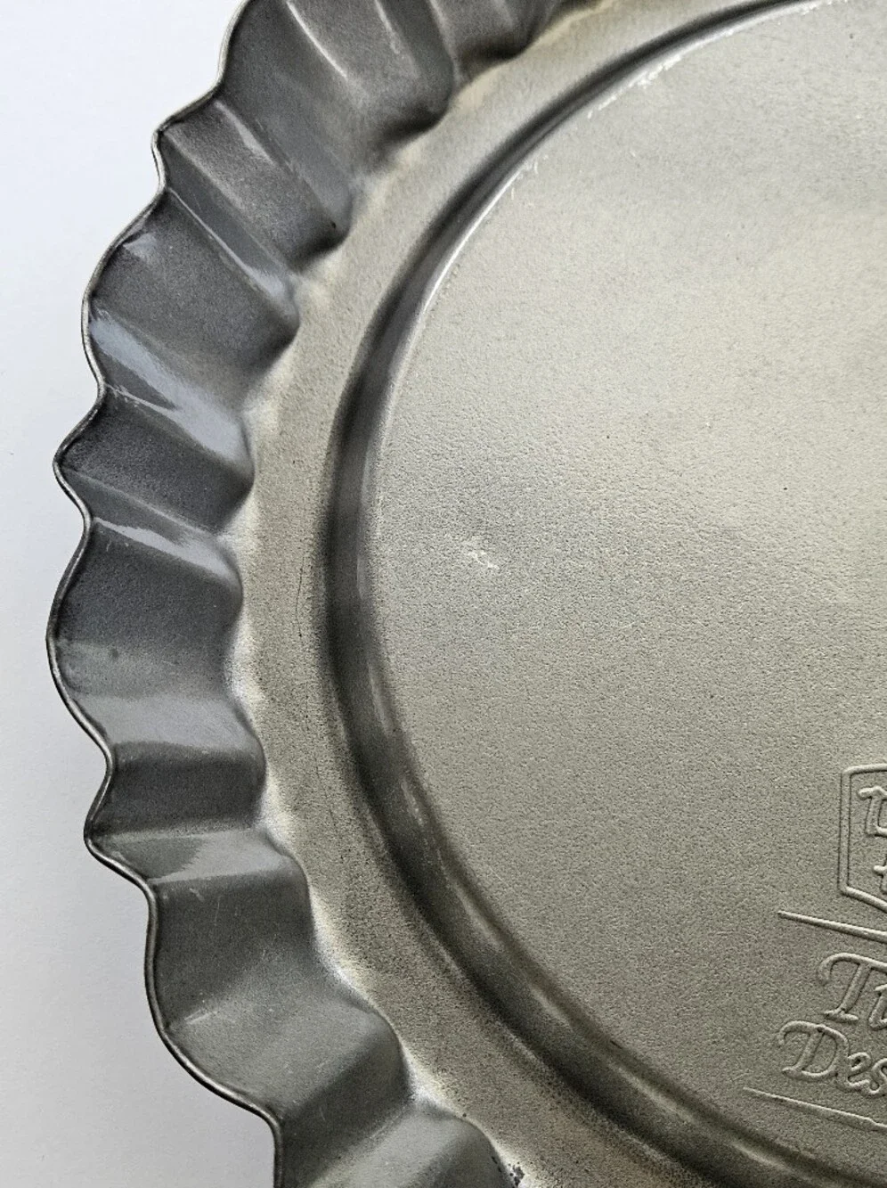 Vintage Ekco Baker's Secret Duncan Hines 2 Fluted TIARA DESSERT PANS Tart Quiche